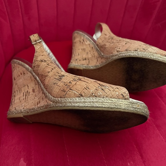 Cork wedges size 9 - Picture 4 of 5
